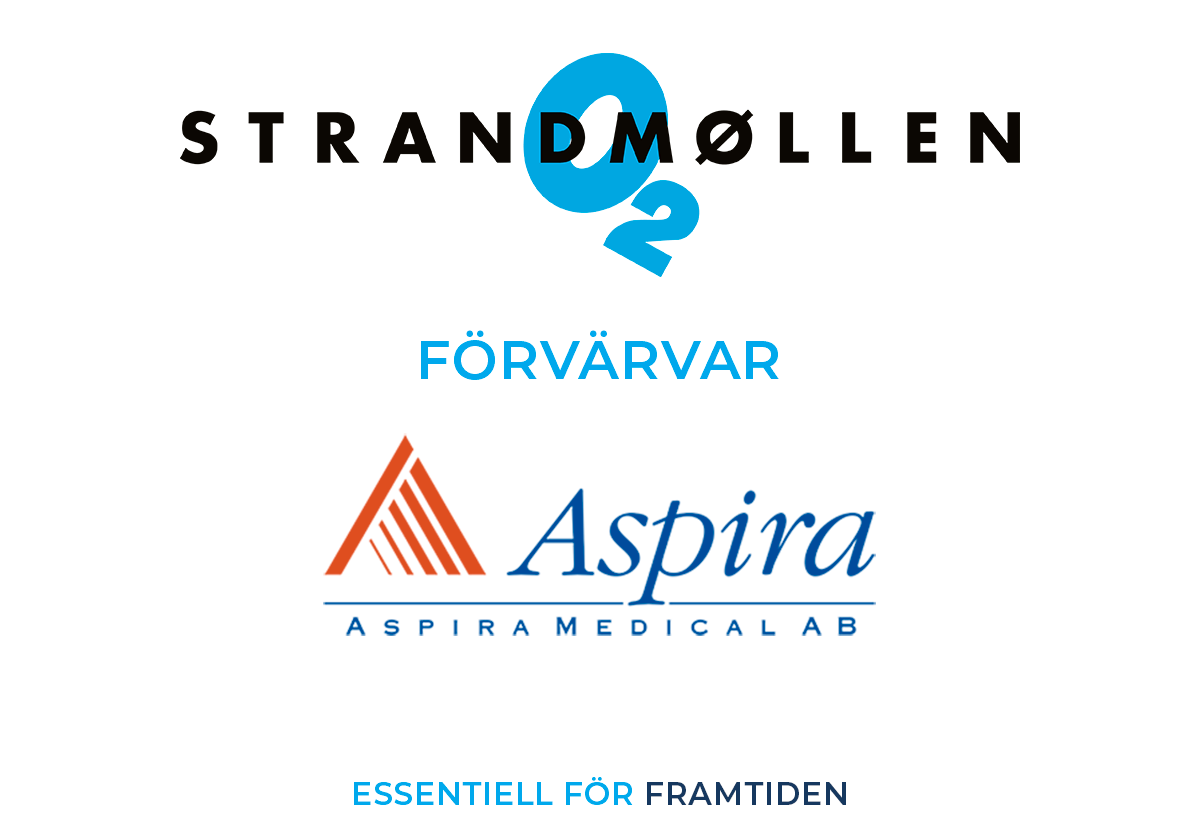 Strandmöllen AB förvärvar Aspira Medical AB