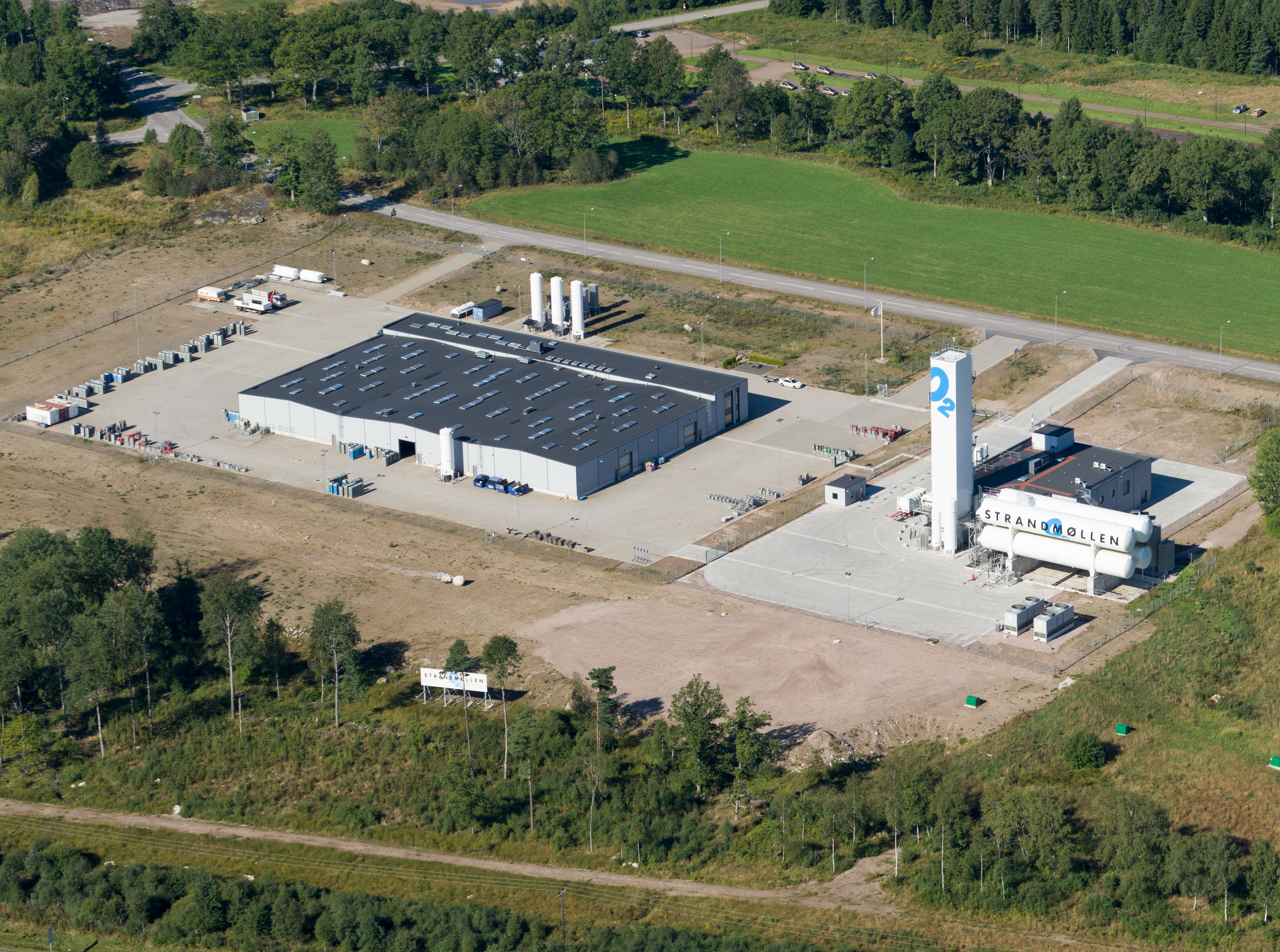 Strandmøllen i Sverige