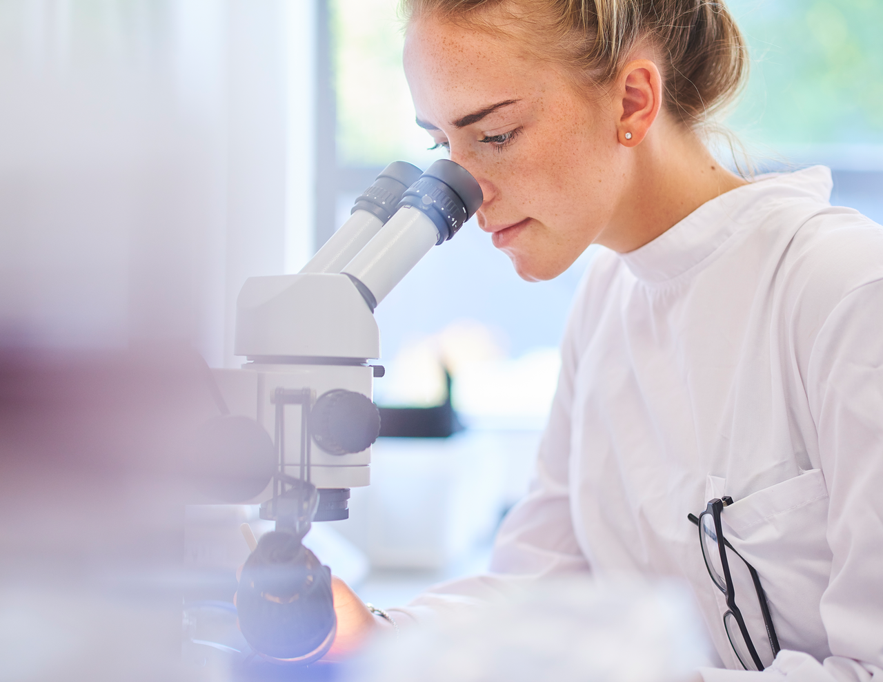 GASKVALITET I LABORATORIET