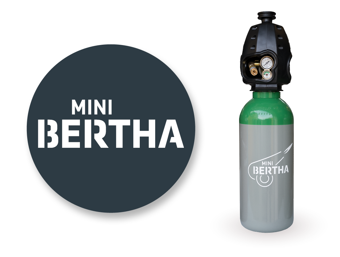 Mini Bertha